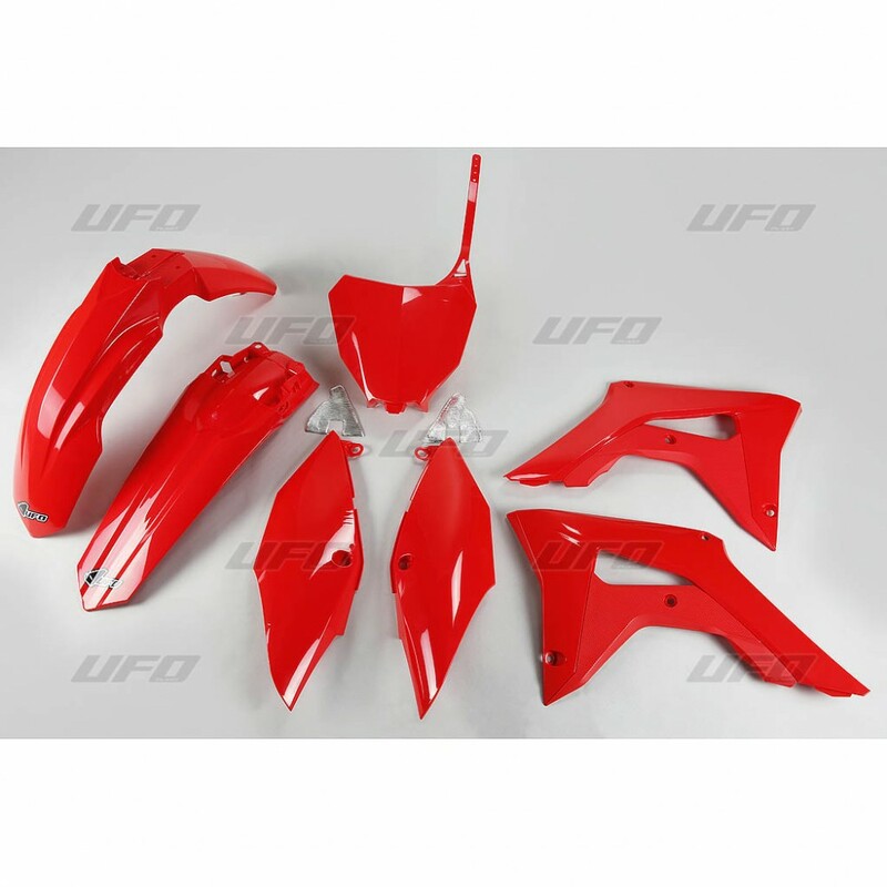 Kit plástica UFO rojo Honda CRF450R