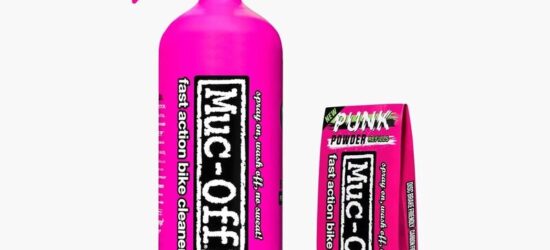 Pack MUC-OFF polvo Punk Powder y botella aluminio