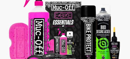 Kit completo limpieza y mantenimiento Ebike MUC-OFF Essentials kit