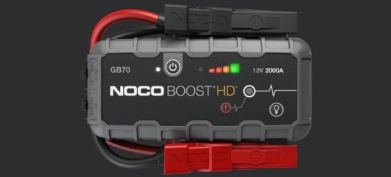 Arrancador de batería NOCO HD 2000A Lithium 12V