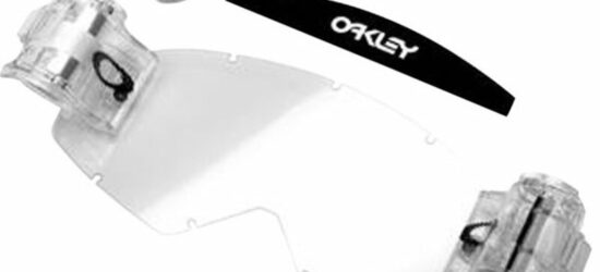 Kit Roll-Off OAKLEY XS O-FRAME,  Transparente