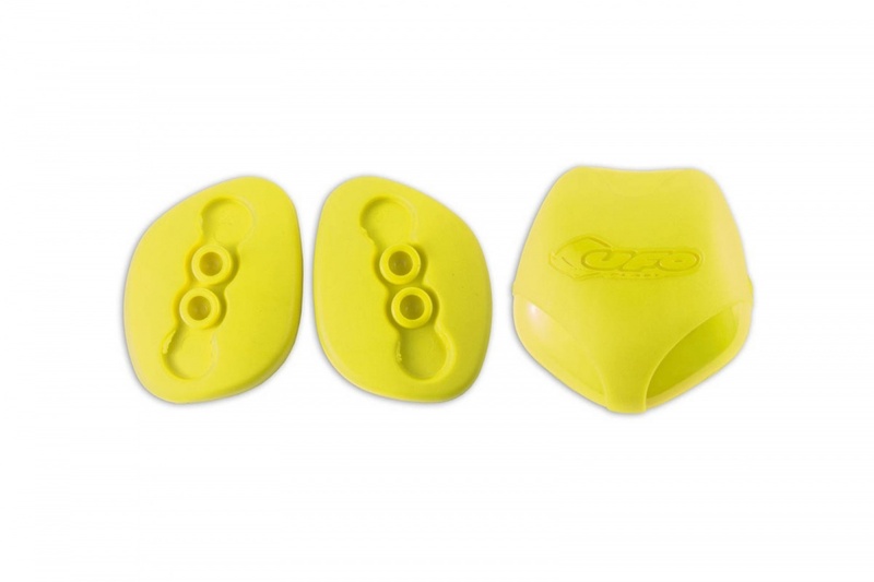 Plasticos de recambio collarin UFO amarillo PC02288D