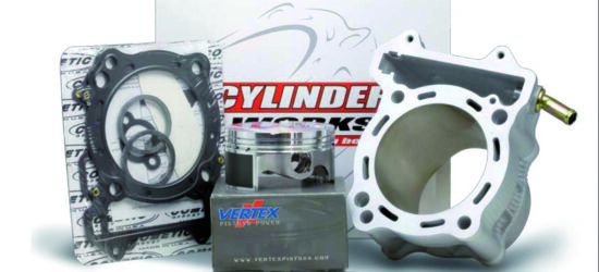 Kit de cilindro completo CYLINDER WORKS alta compresión – Ø77mm