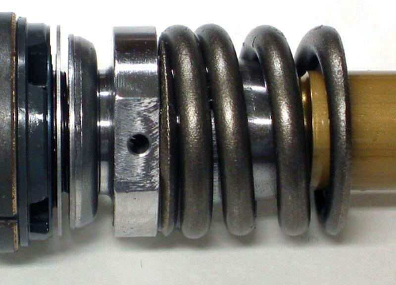 Spare Part - 6MM 80/85 CC COMPRESSION DAMPING VALVE SPRING